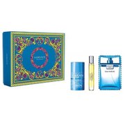Versace Man Eau Fraiche Dárková sada toaletní voda 100ml + toaletní voda 10ml + deostick 75ml