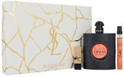 Yves Saint Laurent Opium Black Dárková sada, parfémovaná voda 90ml + parfémovaná voda 10ml + rtěnka 1.3ml