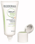 Krycí krém a korektor na akné Sébium Global Cover (Intensive purifying care Hight Coverage) 30 ml + 2 g