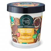 Hydratační tělový krém Body Desserts Vanilka a bambucké máslo (Moisturizing Body Cream) 450 ml