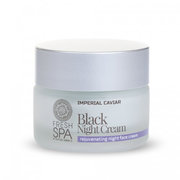 Černý omlazující pleťový noční krém Fresh Spa Imperial Caviar (Black Night Cream) 50 ml