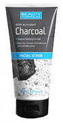 Peeling s aktivním uhlím Charcoal (Facial Scrub) 150 ml