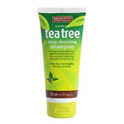 Šampon na vlasy Tea Tree (Deep Cleansing Shampoo) 200 ml