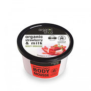 Tělová pěna Jahody a jogurt (Body Mousse) 250 ml