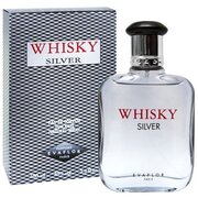 Evaflor Whisky Silver For Men Toaletní voda