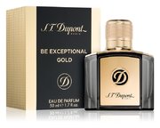 S.T. Dupont Be Exceptional Gold parfém 