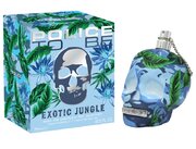 Police To Be Exotic Jungle For Man Toaletní voda