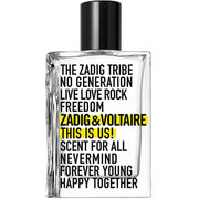 Zadig & Voltaire This Is Us! Toaletní voda - Tester