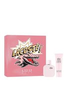 Lacoste Eau de Lacoste L.12.12 Pour Elle Rose Dárková sada, Parfémovaná voda 50 ml + Tělové mléko 50 ml