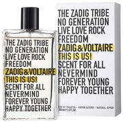 Zadig & Voltaire This Is Us! Toaletní voda