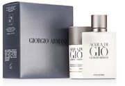 Giorgio Armani Acqua di Gio pour Homme Dárková sada, toaletní voda 100ml + deostick 75ml