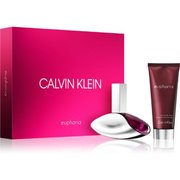 Calvin Klein Euphoria Dárková sada, parfémovaná voda 100ml + tělové mléko 100ml