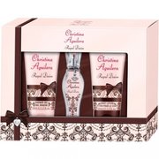 Christina Aguilera Royal Desire Dárková sada, parfémovaná voda 15ml + sprchový gel 50ml + tělové mléko 50ml