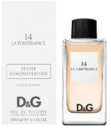 Dolce & Gabbana 14 La Temperance Toaletní voda - Tester
