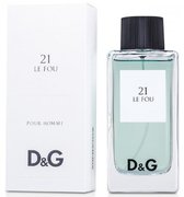 Dolce & Gabbana 21 Le Fou Toaletní voda - Tester