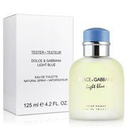 Dolce & Gabbana Light Blue pour Homme Toaletní voda - Tester