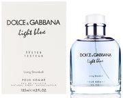 Dolce & Gabbana Light Blue Living Stromboli Pour Homme Toaletní voda - Tester