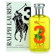 Ralph Lauren Big Pony 3 Yellow Women Toaletní voda - Tester