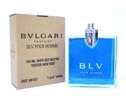 Bvlgari BLV pour Homme Toaletní voda - Tester
