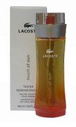 Lacoste Touch of Sun Toaletní voda - Tester