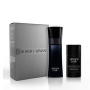 Giorgio Armani Black Code Dárková sada, toaletní voda 75ml + deostick 75ml