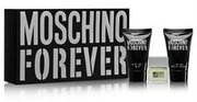 Moschino Forever Dárková sada, toaletní voda 4.5ml + sprchový gel 25ml + balzám po holení 25ml