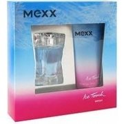 Mexx Ice Touch Woman Dárková sada, toaletní voda 20ml + sprchový gel 50ml