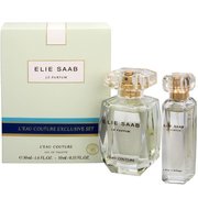 Elie Saab Le Parfum L´Eau Couture Dárková sada, toaletní voda 50ml + toaletní voda 10ml