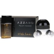 Azzaro Azzaro pour Homme Dárková sada, toaletní voda 30ml + balzám po holení 40ml + taška na CD 