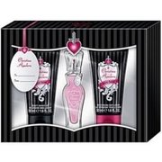 Christina Aguilera Secret Potion Dárková sada, parfémovaná voda 15ml + sprchový gel 50ml + tělové mléko 50ml 