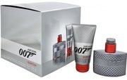 James Bond 007 Quantum Dárková sada, toaletní voda 30ml + sprchový gel 50ml