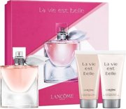 Lancome La Vie Est Belle Dárková sada, parfémovaná voda 50ml + Tělové mléko 50ml + sprchový gel 50ml