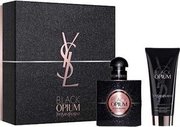 Yves Saint Laurent Opium Black Dárková sada, parfémovaná voda 30ml + tělové mléko 50ml