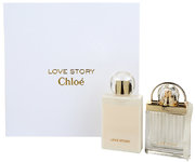 Chloe Love Story Dárková sada, parfémovaná voda 50ml + tělové mléko 100ml