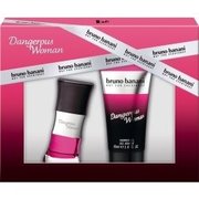 Bruno Banani Dangerous Woman Dárková sada, toaletní voda 20ml + sprchový gel 50ml