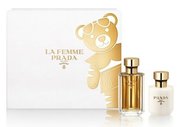 Prada La Femme Dárková sada, parfémovaná voda 50ml + tělové mléko 100ml