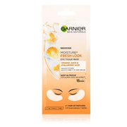 Povzbuzující oční maska se šťávou z pomeranče a kyselinou hyaluronovou (Eye Tissue Mask) 6 g