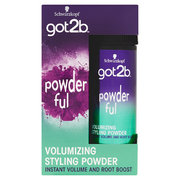 Pudr na vlasy pro dokonalý objem Powder`ful (Volumizing Styling Powder) 10 g