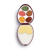 Paletka očních stínů a rozjasňovačů I Heart Revolution Easter Egg Chocolate 5 x 2,5 g + 2 x 4,2 g