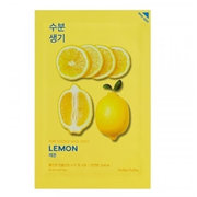 Tonizující plátýnková maska Lemon (Pure Essence Mask Sheet) 20 ml