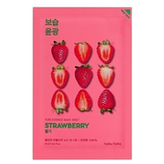 Osvěžující plátýnková maska s výtažky z jahod Strawberry (Pure Essence Mask Sheet) 20 ml