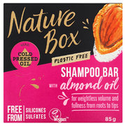 Tuhý šampon pro objem vlasů Almond Oil (Shampoo Bar) 85 g