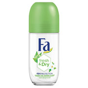 Kuličkový antiperspirant Fresh & Dry Green Tea Sorbet (Anti-perspirant) 50 ml