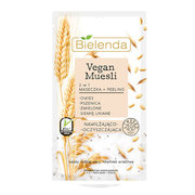 Hydratační pleťová maska 2v1 Vegan Müsli (Moisturizing Mask) 8 g