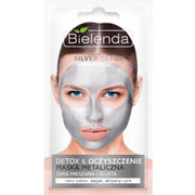 Detoxikační čisticí maska pro mastnou a smíšenou pleť Silver Detox (Detoxifying Face Mask) 8 g
