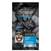 Čisticí maska s aktivním uhlím pro suchou a citlivou pleť Carbo Detox (Cleansing Carbon Mask) 8 g