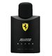 Ferrari Scuderia Black Toaletní voda - Tester
