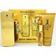 Paco Rabanne 1 Million Dárková sada, toaletní voda 100ml + sprchový gel 100ml + toaletní voda 15ml