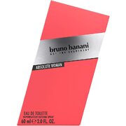 Bruno Banani Absolute Woman Toaletní voda 60ml - poškozený obal