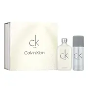 Calvin Klein CK One Dárková sada, toaletní voda 100ml + deostick 75ml